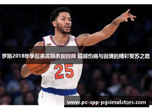 罗斯2018年季后赛震撼表现回顾 超越伤病与困境的精彩复苏之路 罗斯2018年季后赛震撼表现回顾 超越伤病与困境的精彩复苏之路