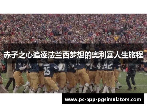 赤子之心追逐法兰西梦想的奥利塞人生旅程