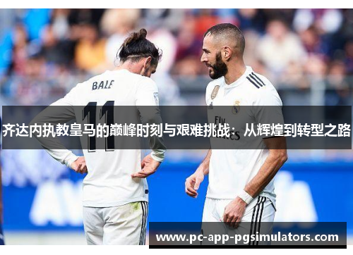 齐达内执教皇马的巅峰时刻与艰难挑战：从辉煌到转型之路